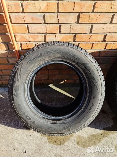 Toyo Observe GSi-6 LS 265/65 R17 112H