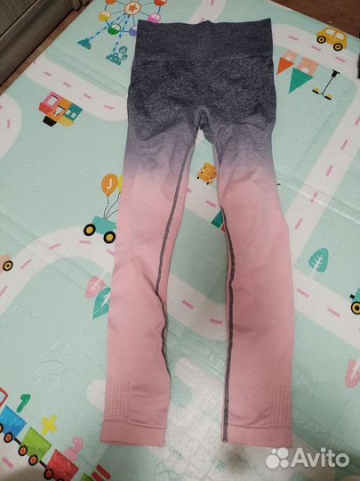 Леггинсы спортивные утягивающие 42