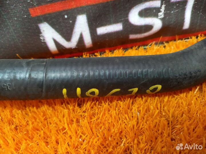 Патрубок отопителя Bmw 5-Series E60 N52B25A 2008