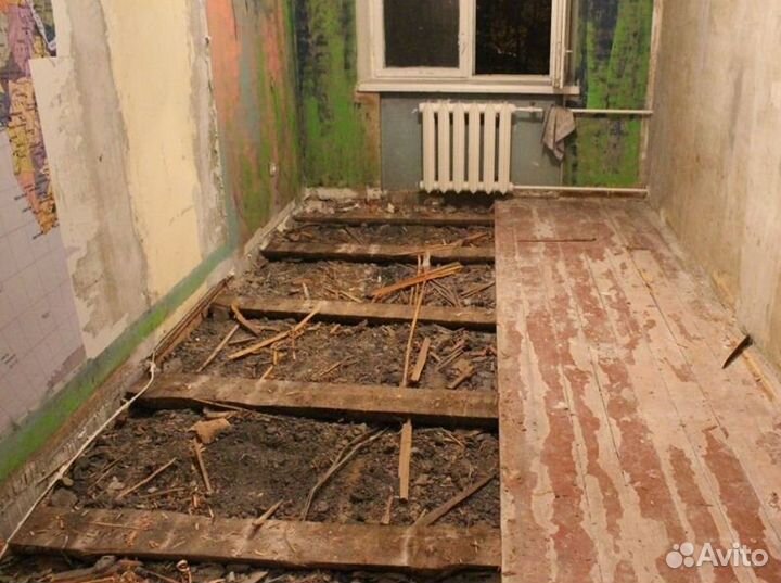 Ремонт полов