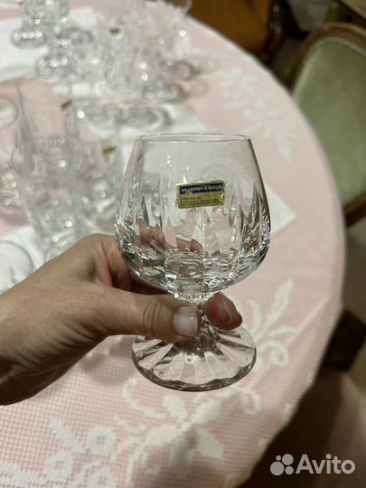 Хрусталь villeroy boch бокалы германия