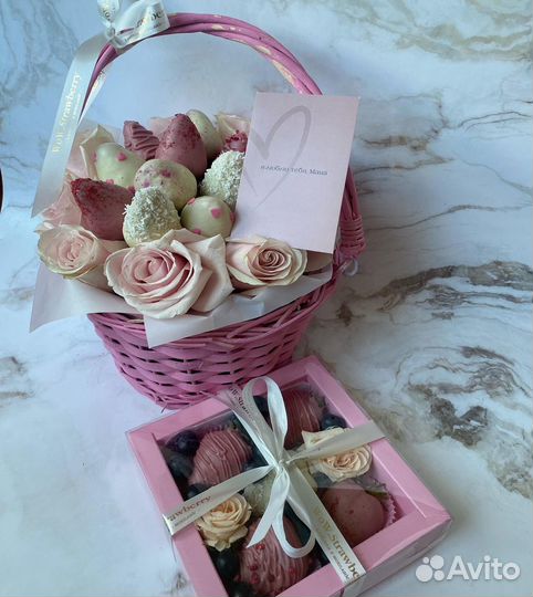 Клубника в шоколаде