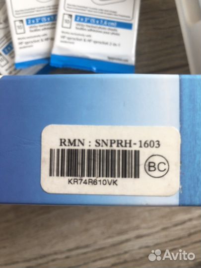 HP Sprocket Принтер 2х3