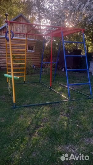 Детский спортивный комплекс, полный комплект