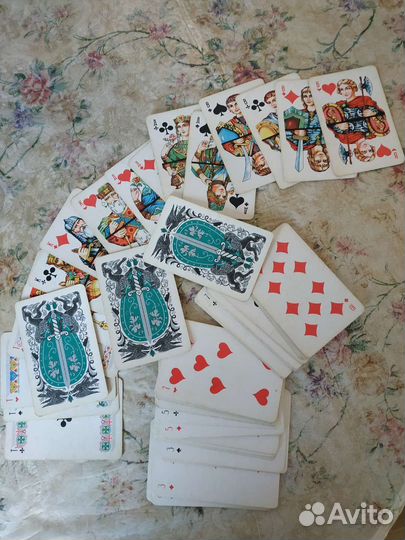 Игральные карты СССР