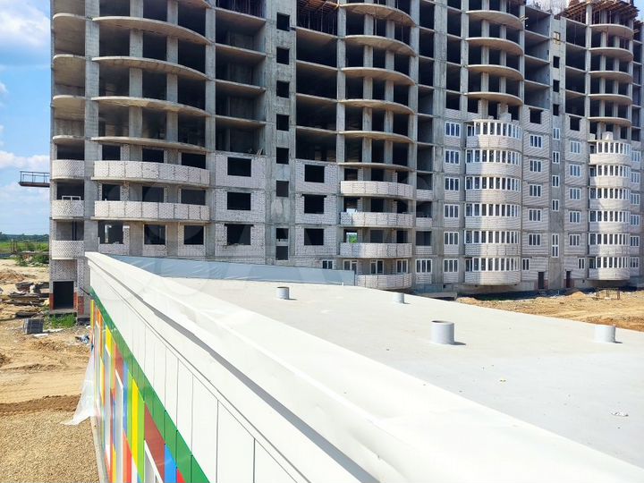 3-к. квартира, 83,3 м², 1/11 эт.