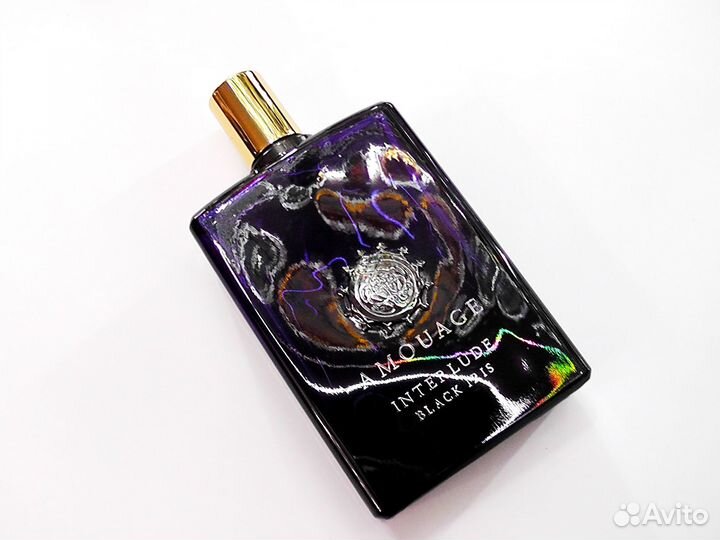 Interlude Black Iris Man Amouage