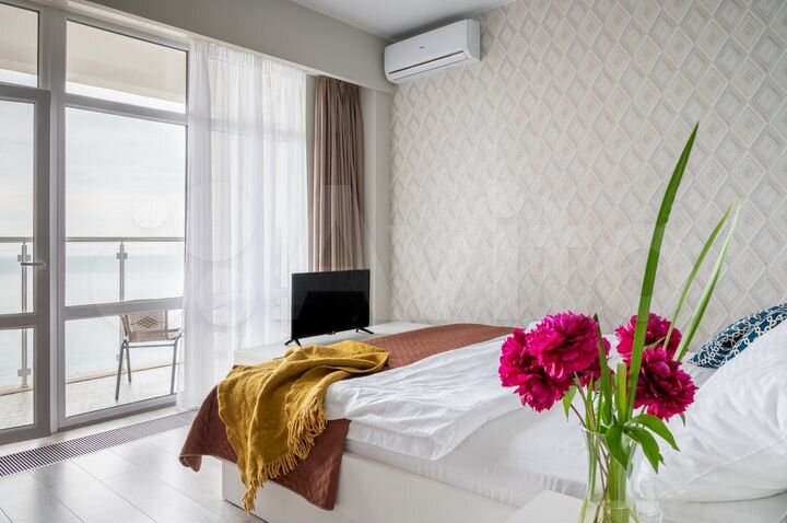 Квартира-студия, 42,7 м², 6/8 эт.