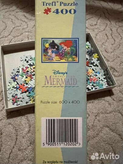 Пазлы Trefl Puzzle -5 шт