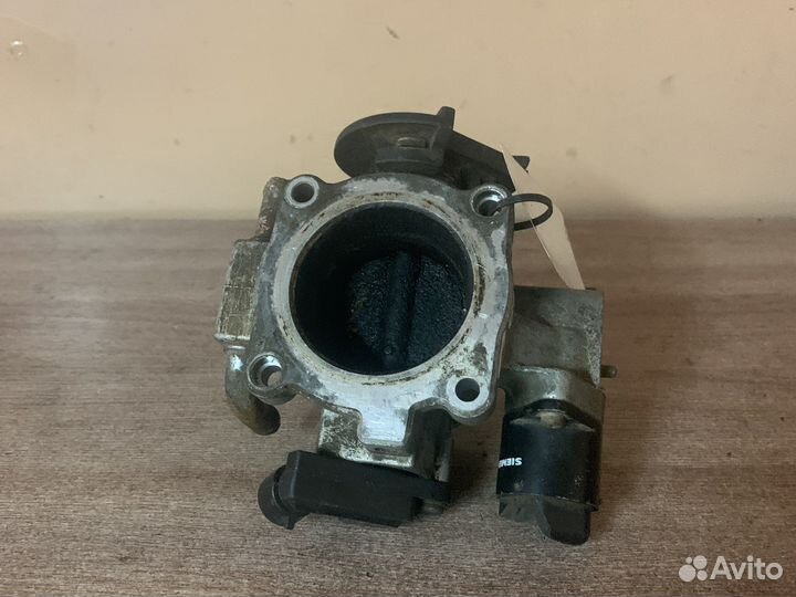 Заслонка дроссельная Aveo T200 T250 1.4