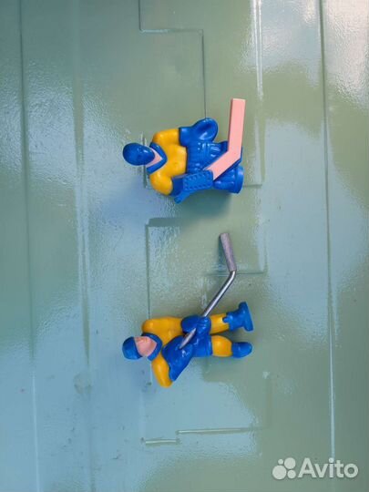 Хоккеисты, ворота и детали от Stiga