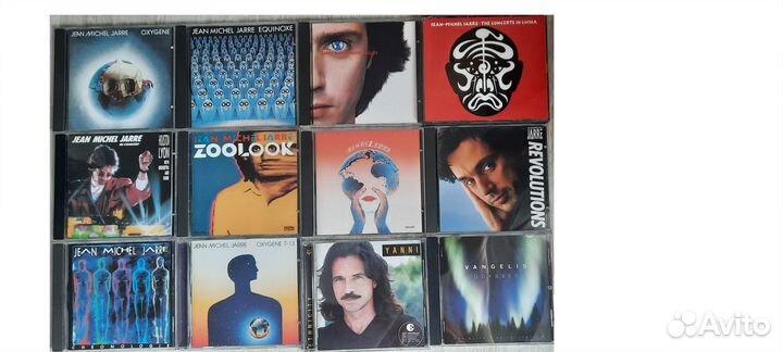 Компакт-диски jean michel jarre дискография фирма