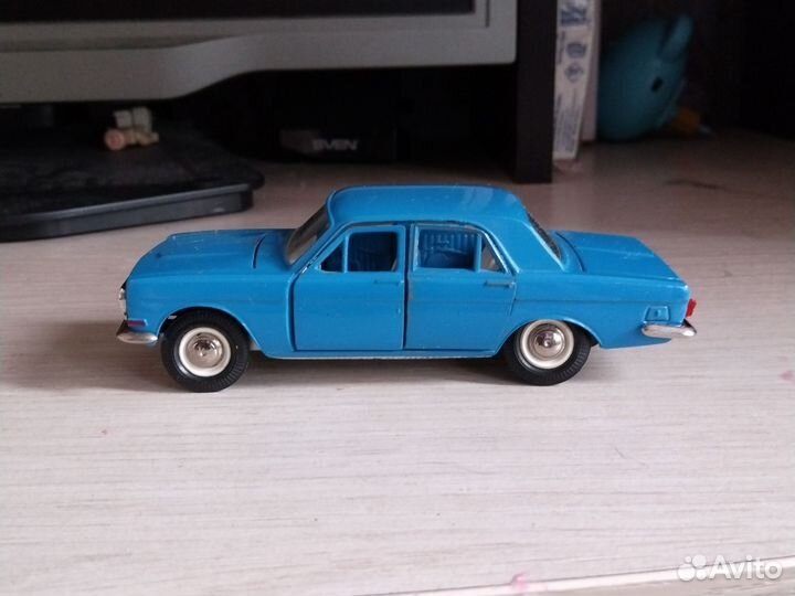 Моделька Волга газ 24 СССР