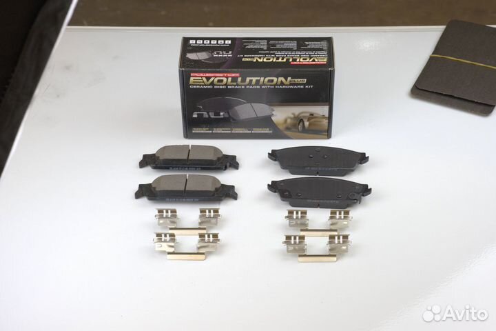 Задние колодки PowerStop на Tahoe Escalade