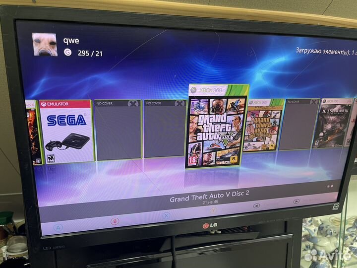 Microsoft xbox 360 120Gb