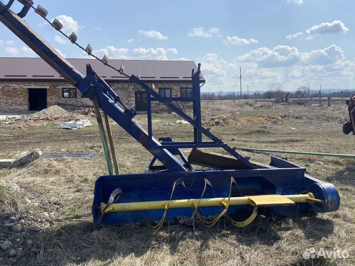 Зернопогрузчик Воронежсельмаш Погрузчик зерна (ПЗМ-80), 2014