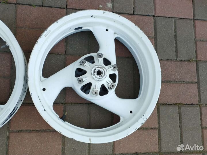 Диски колёсные Ducati 900ss monster