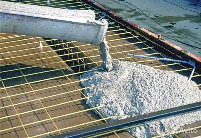 Бетон раствор все марки