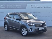 Hyundai Creta 1.6 AT, 2020, 53 468 км, с пробегом, цена 1 750 000 руб.