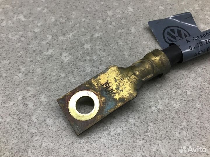 Клемма аккумулятора , Skoda Rapid 2013-2020 6R0971537N