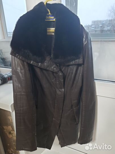 Куртка натуральная кожа размер 40-42