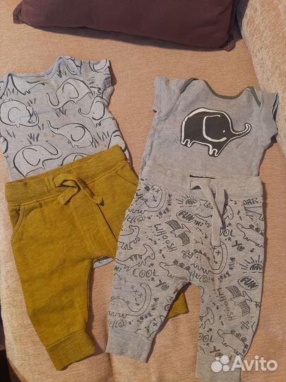 Боди и штанишки next