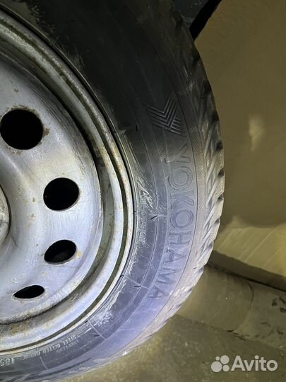 Колеса зимние r15