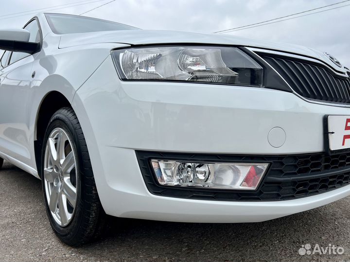 Skoda Rapid 1.6 МТ, 2014, 89 944 км