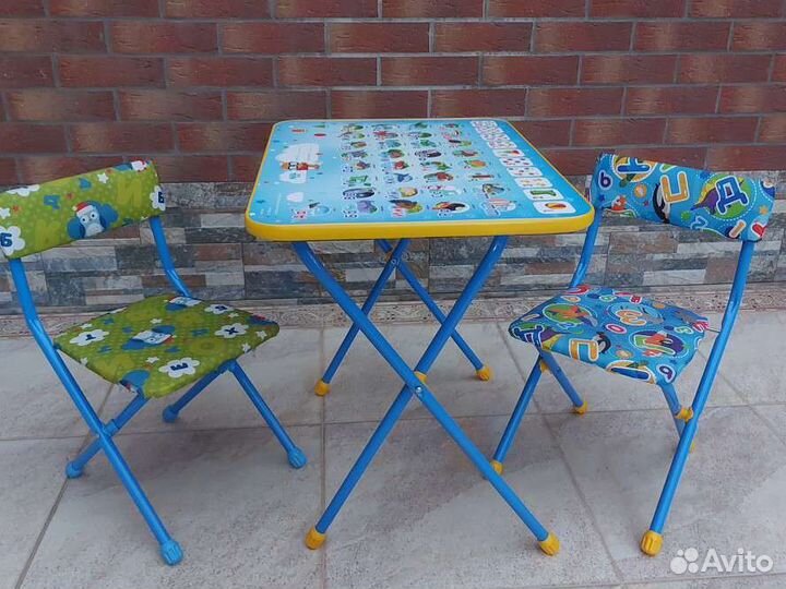 Детская мебель Стол детский со стулом