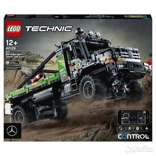 Lego Technic Mercedes-Benz Zetros 42129