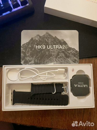 SMART watch hk 9 ultra 2