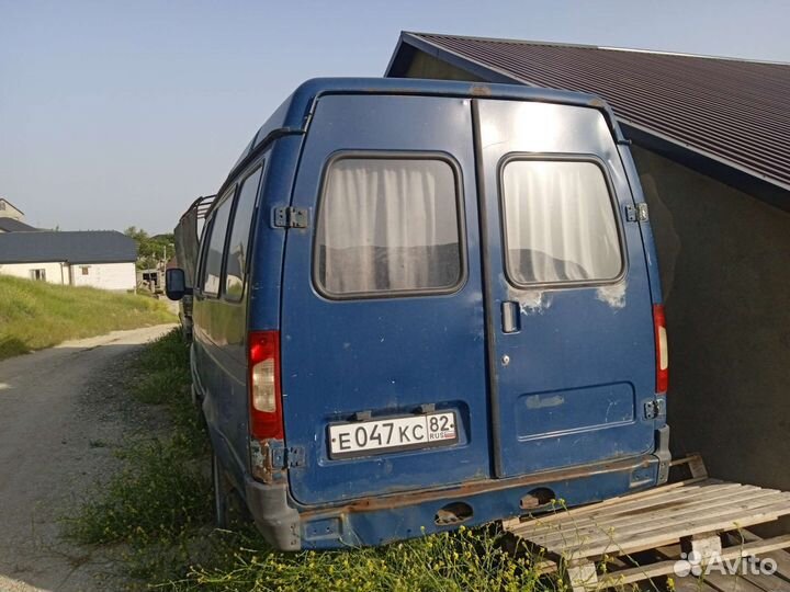 Мотор на газель