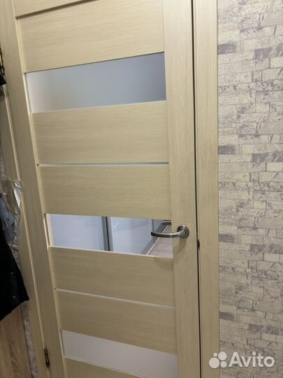Двери межкомнатные с коробкой 80х200 бу