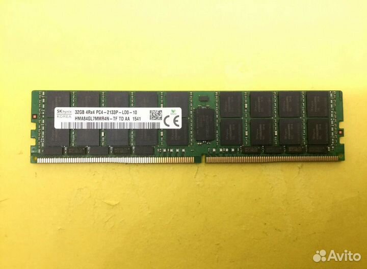 Серверная Разной Много DDR4 32GB Для Xeon Ecc Reg