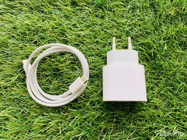 Комплект быстрой зарядки iPhone. Оригинал