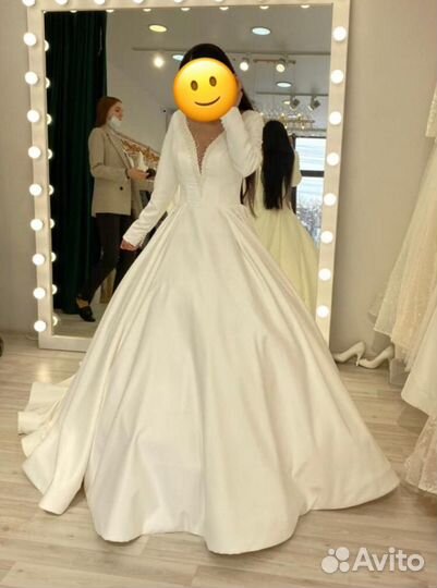 Свадебное платье
