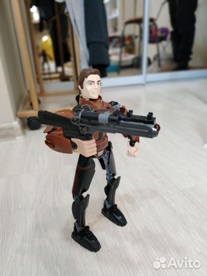 Робот конструктор lego Хан Соло 75535 оригинал