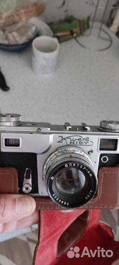 Пленочный фотоаппарат СССР