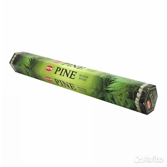 Благовоние Папоротник (Pine incense sticks) HEM хэ