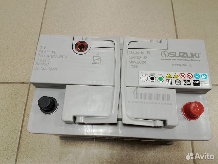 Suzuki 74Ah премиум акб