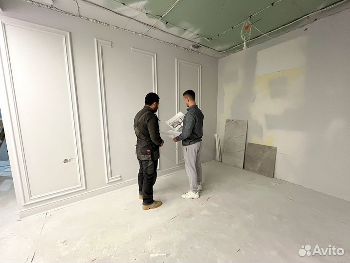 Ремонт квартир под ключ