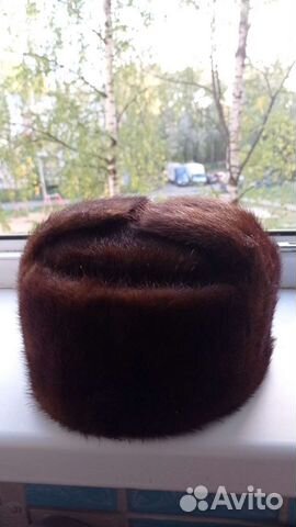 Норковые шапки (мужские и женские) СССР