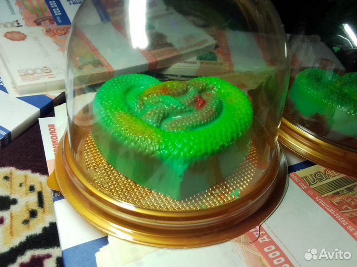 Мыло ручной работы змея символ 2025 года