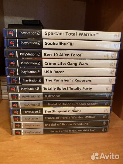 Игры для sony playstation 2