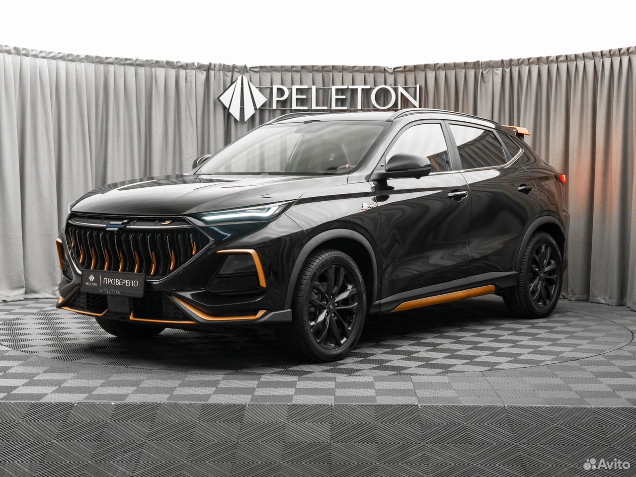 Oshan X5 1.5 AMT, 2022, 45 030 км