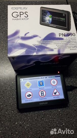 Навигатор Explay PN-990
