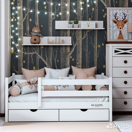 Детская подростковая кровать