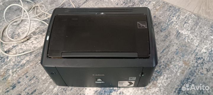 Принтер лазерный Canon i-Sensys LBP-3010 черно-бел