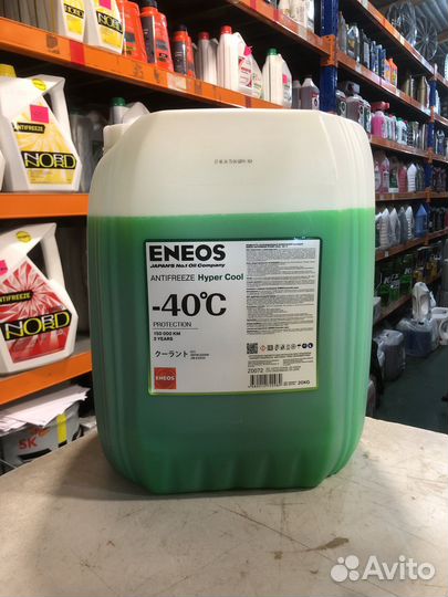 Антифриз Eneos Hyper Cool зеленый (Green) G11 20кг