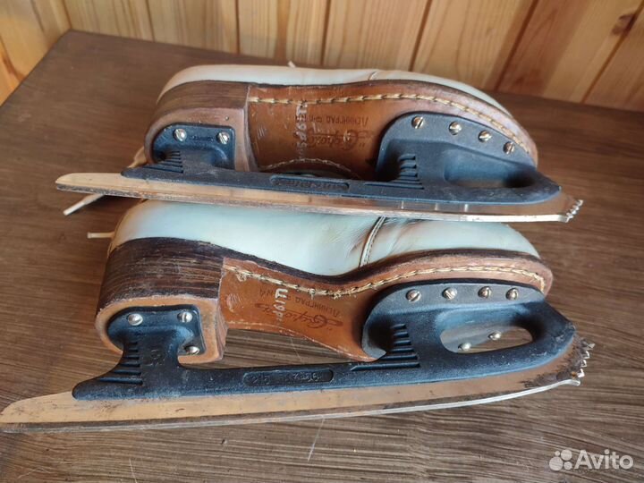 Коньки СССР фигурные Скороход Ленинград